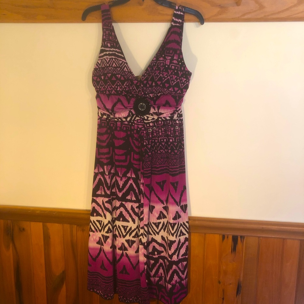 💋Sleeveless Dress.   Size 8-10  Medium.